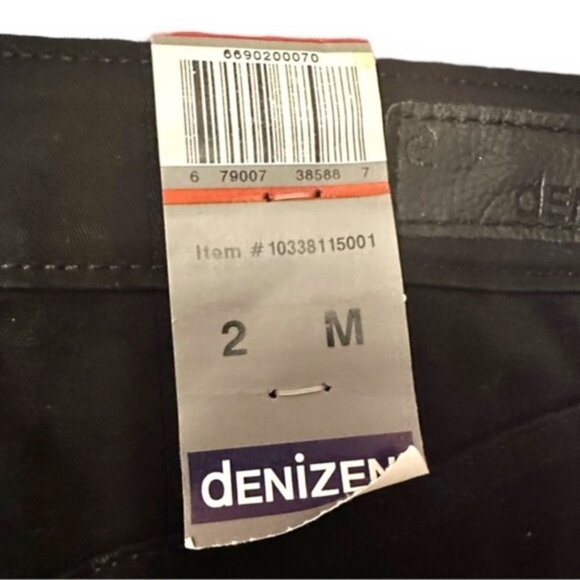 NWT Women’s Vintage Denizen by Levi Strauss Denim Legging 2 Small - Picture 5 of 6